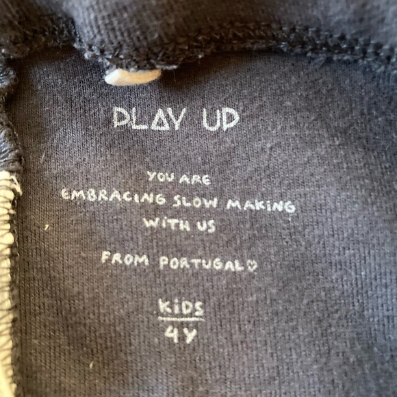 Play Up Pants Size 4 Comfy Soft Classic Portugal Girl Boy Unisex - Picture 2 of 4